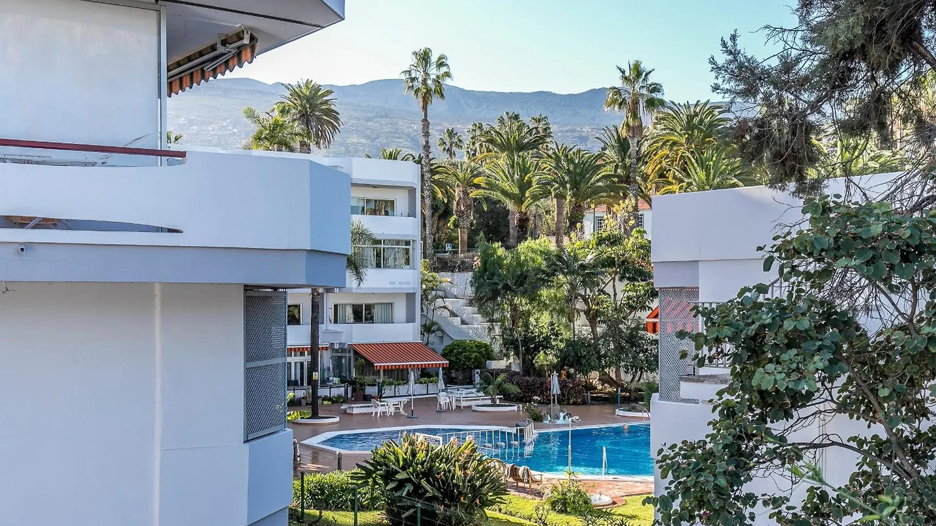 Charming Apt Puerto Cruz, Terrace & Pool Access Puerto de la Cruz  Spain